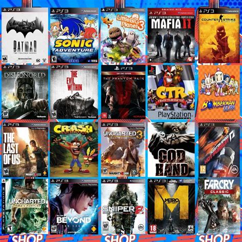 jogos leves de ps3